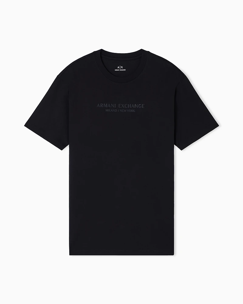 Regular fit T-shirt with logo
