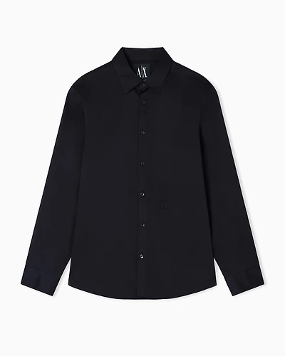 Regular fit cotton shirt