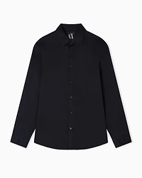 Regular fit cotton shirt