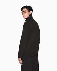 Half-zip sweatshirt with logo