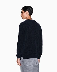 Woven Knit Sweater