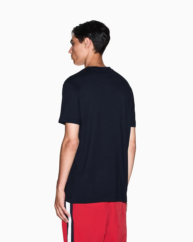 Regular fit T-shirt with patch