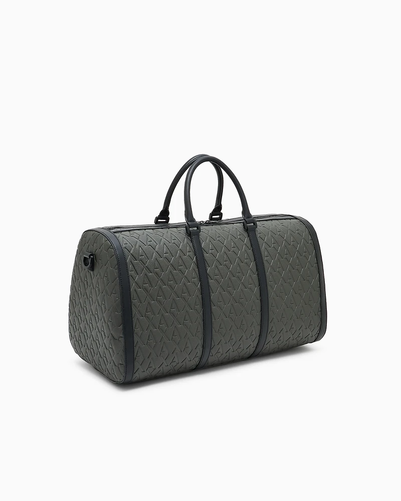 ASV Allover Logo Duffel Bag