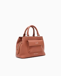 Armani Exchange - Top Handles, Woman, Camel, Size: TU