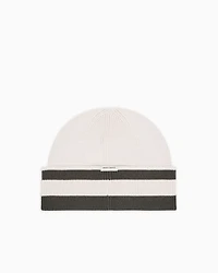 Beanie hat with logo