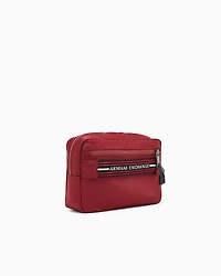 Pouch with logo