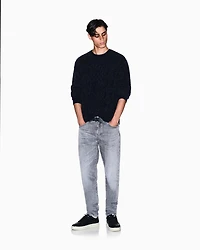 Woven Knit Sweater