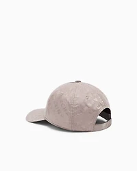 Hat with allover logo