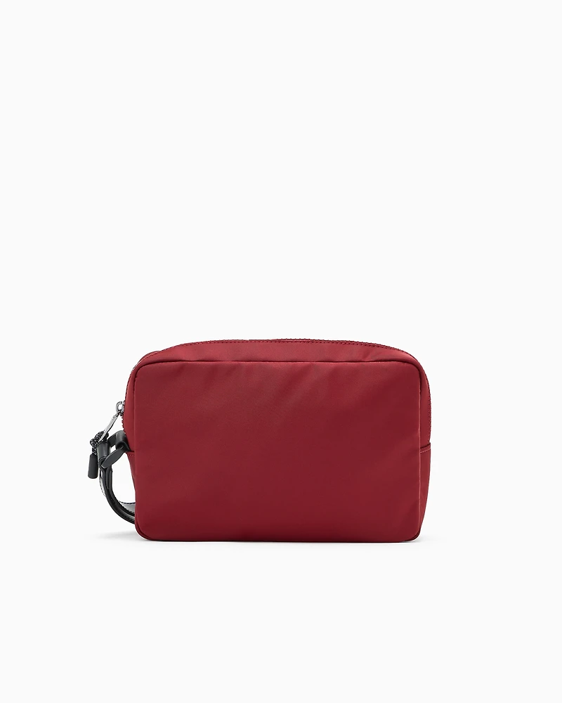 Pouch with logo