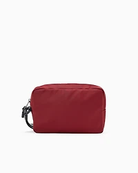 Pouch with logo