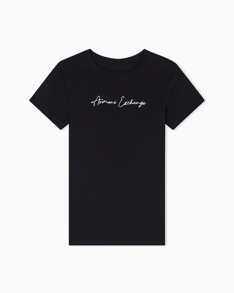 Regular fit jersey t-shirt