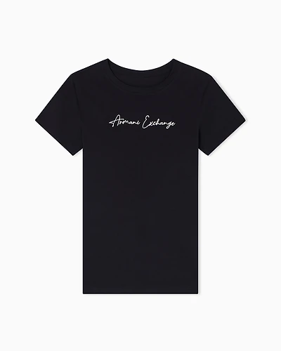 Regular fit jersey t-shirt