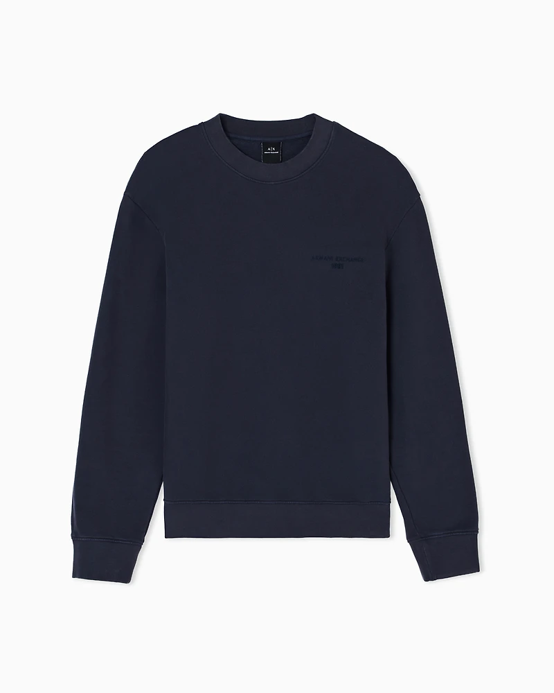 Crewneck Sweatshirt with embroidery