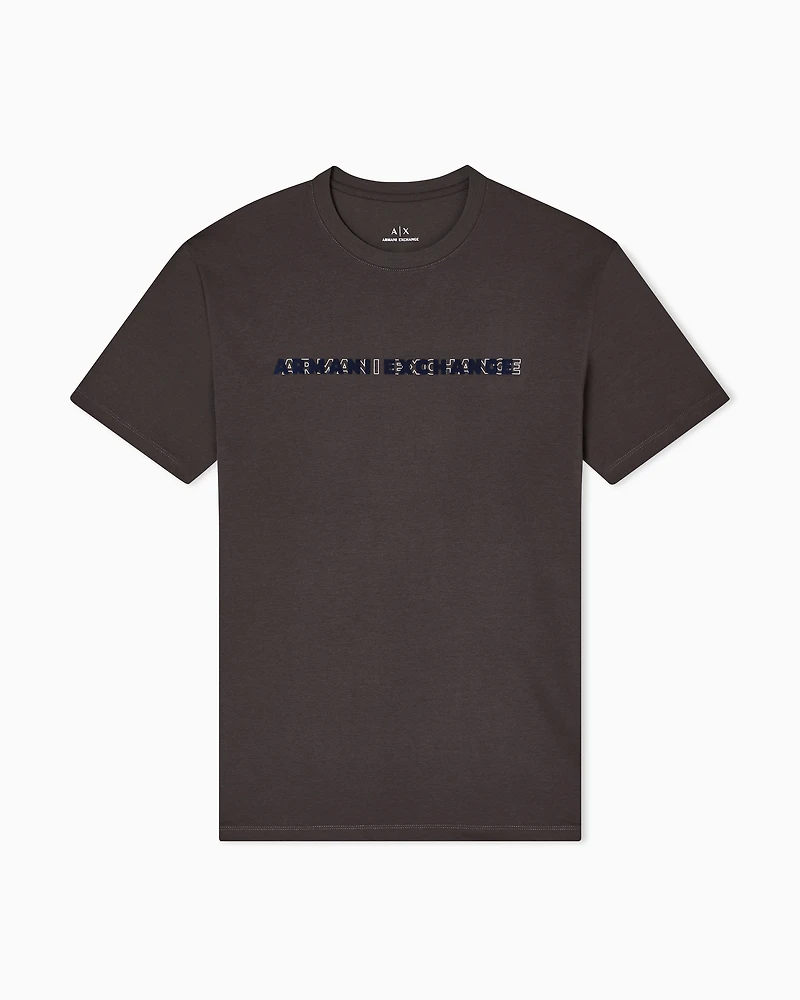 Regular fit T-shirt with logo