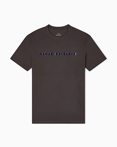 Regular fit T-shirt with logo
