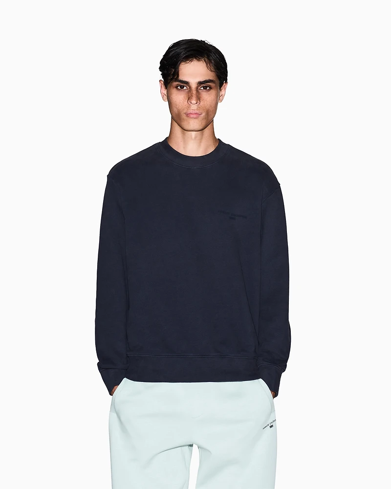 Crewneck Sweatshirt with embroidery