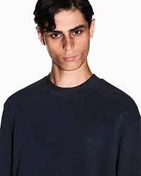 Crewneck Sweatshirt with embroidery