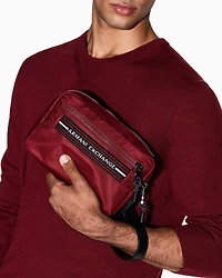 Pouch with logo