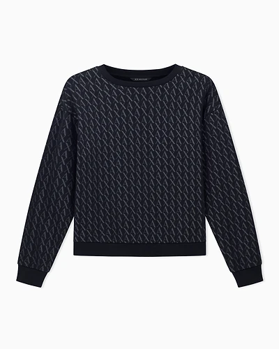 ASV French Terry Sweatshirt with embossed logo