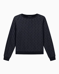 ASV French Terry Sweatshirt with embossed logo