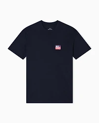 Regular fit T-shirt with patch
