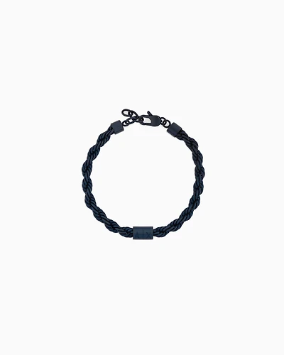  Blue Stainless Steel Chain Bracelet