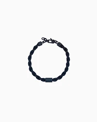  Blue Stainless Steel Chain Bracelet
