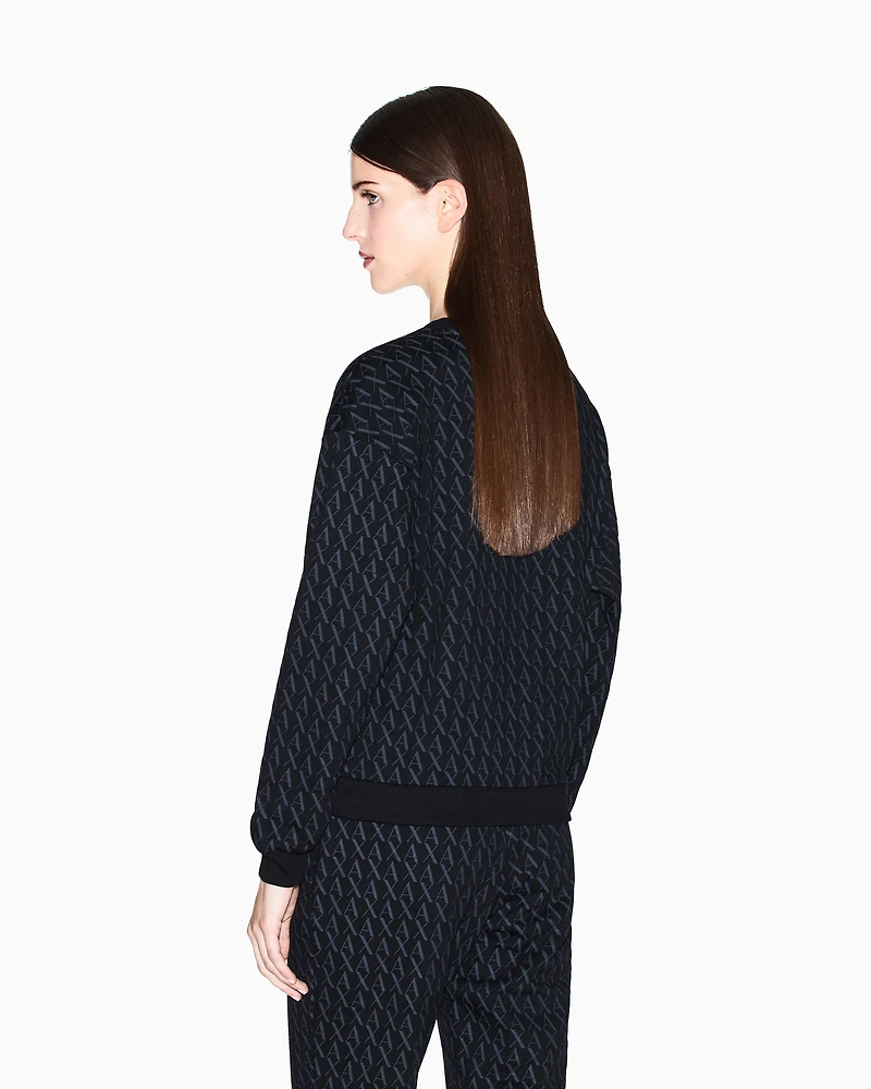 ASV French Terry Sweatshirt with embossed logo