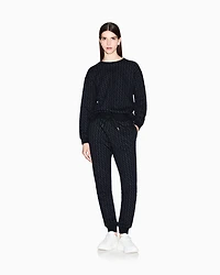 ASV French Terry Sweatshirt with embossed logo
