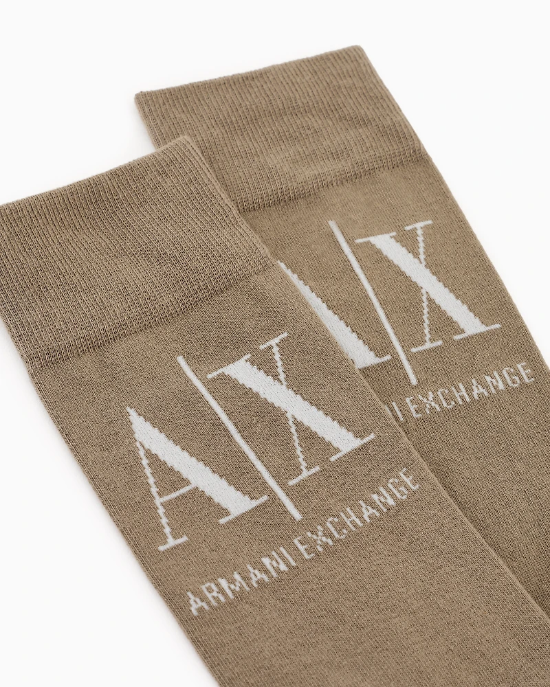 Socks with logo