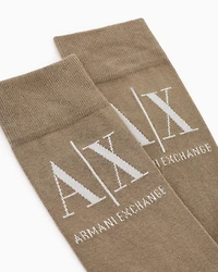 Socks with logo