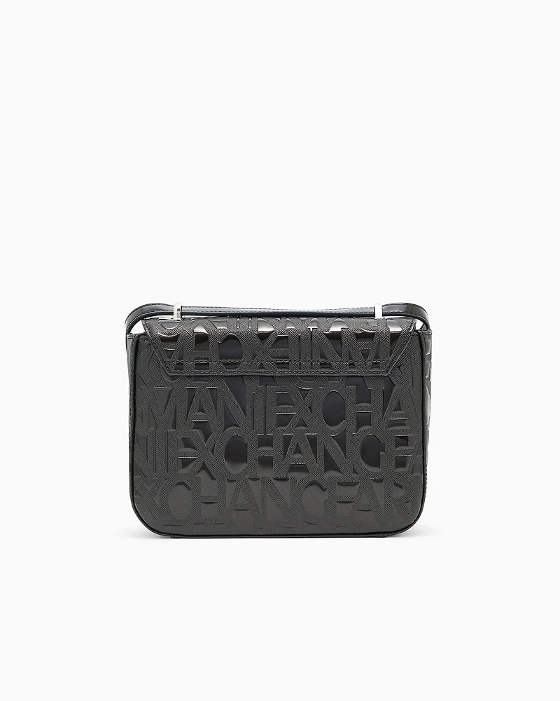 Armani Exchange - Crossbody Bags, Woman, Black, Size: TU
