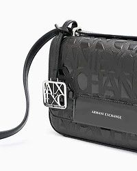 Armani Exchange - Crossbody Bags, Woman, Black, Size: TU