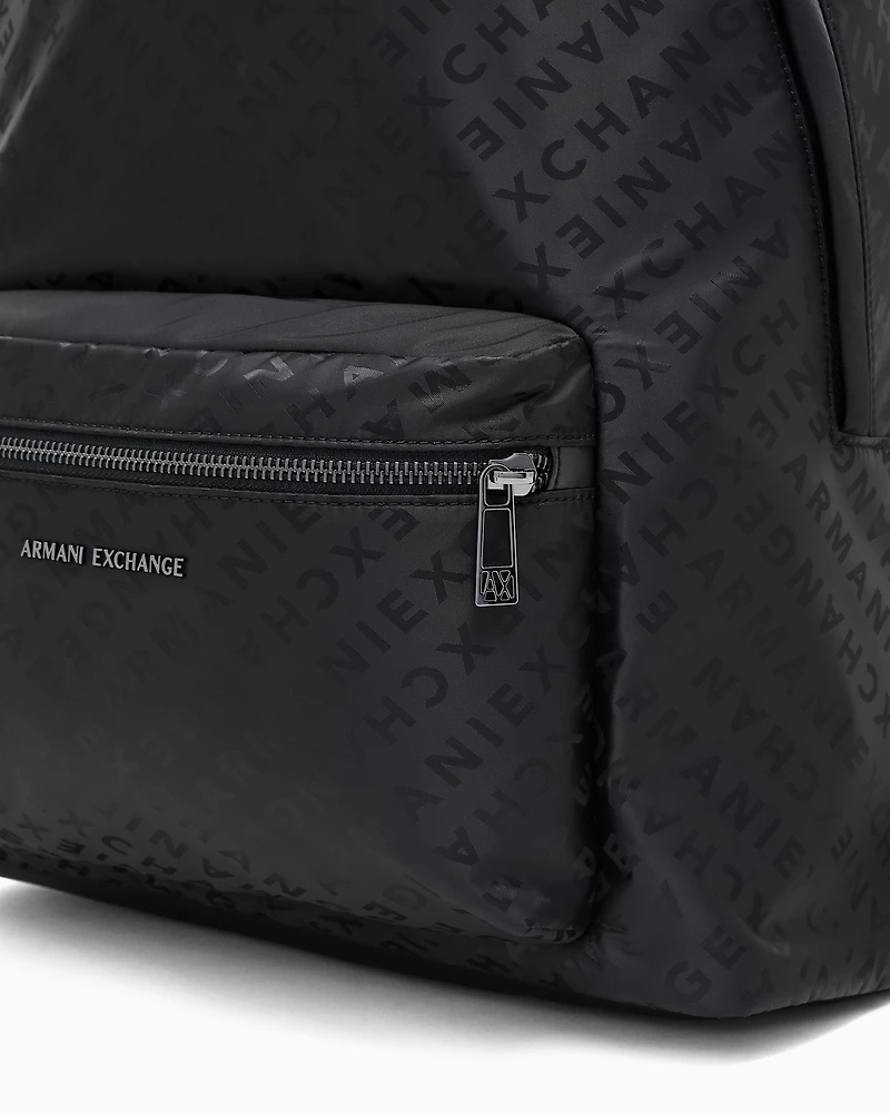 All-Over Logo Backpack