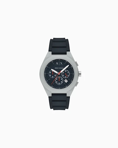 Armani Exchange - Steel Strap Watches, Man, Multicoloured, Size: TU