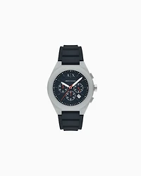 Armani Exchange - Steel Strap Watches, Man, Multicoloured, Size: TU