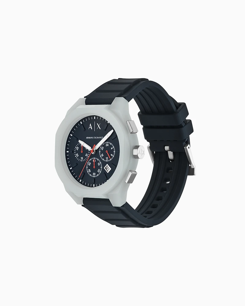 Armani Exchange - Steel Strap Watches, Man, Multicoloured, Size: TU