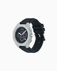 Armani Exchange - Steel Strap Watches, Man, Multicoloured, Size: TU