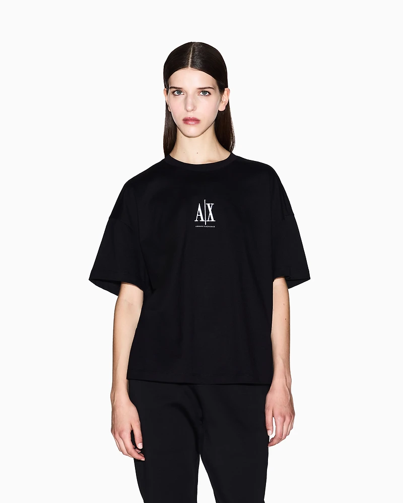 Heavy cotton relaxed t-shirt
