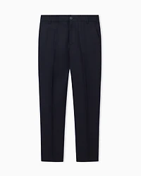Poplin chino trousers