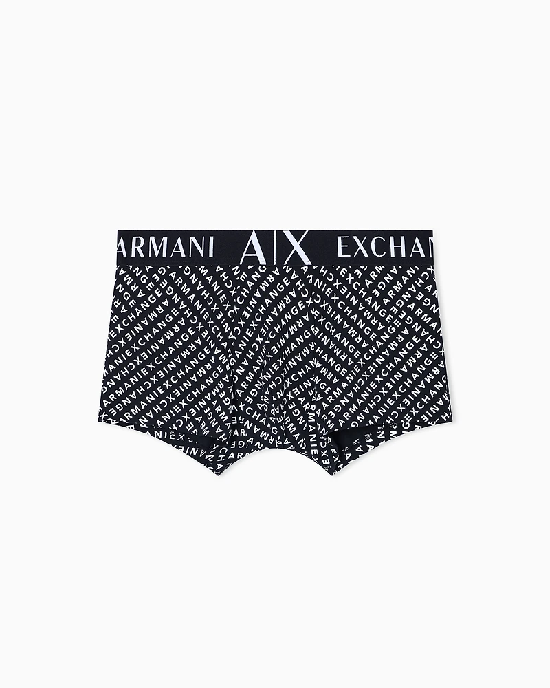 Stretch fabric boxer shorts