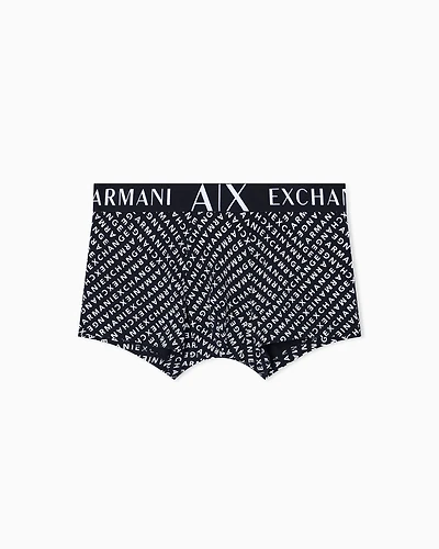Stretch fabric boxer shorts