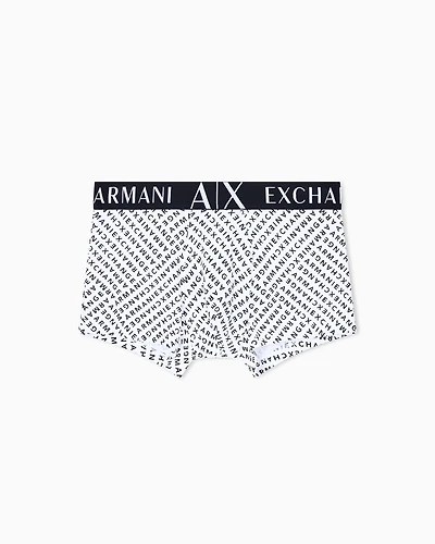 Stretch fabric boxer shorts
