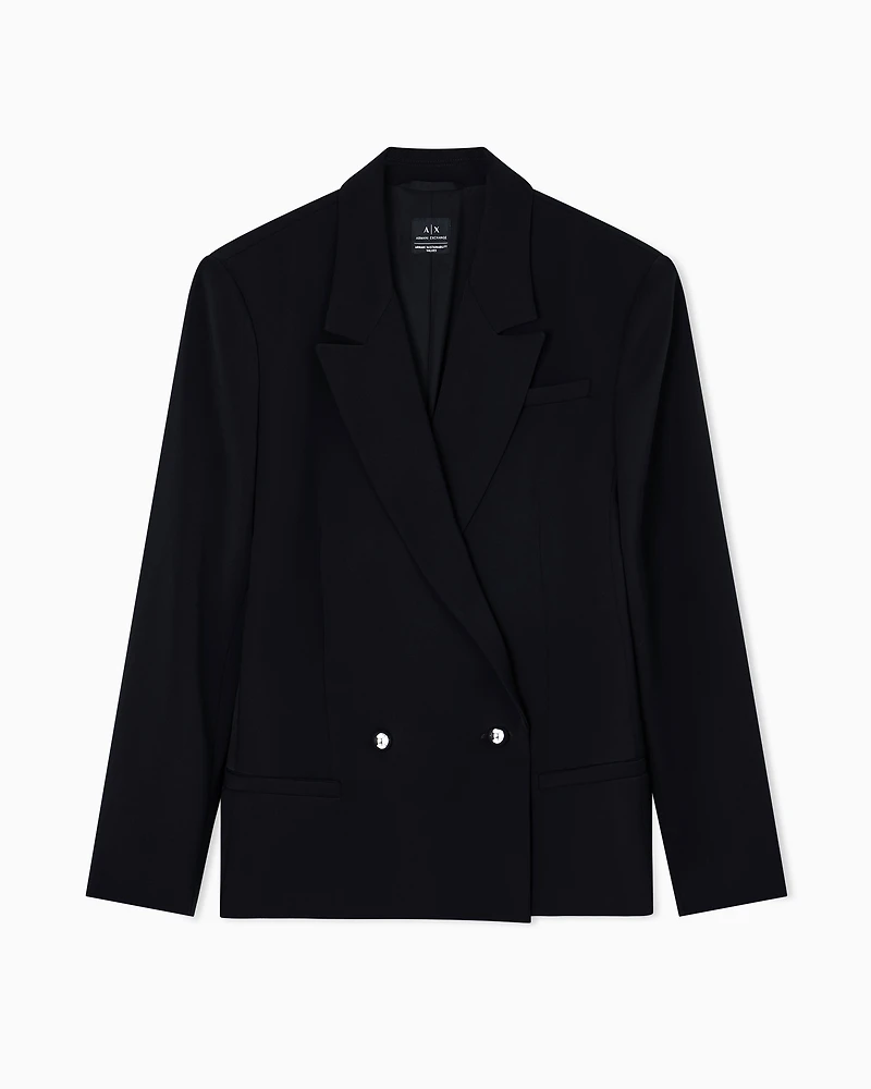 Armani Exchange - Formal Jackets, Woman, Black, Size: