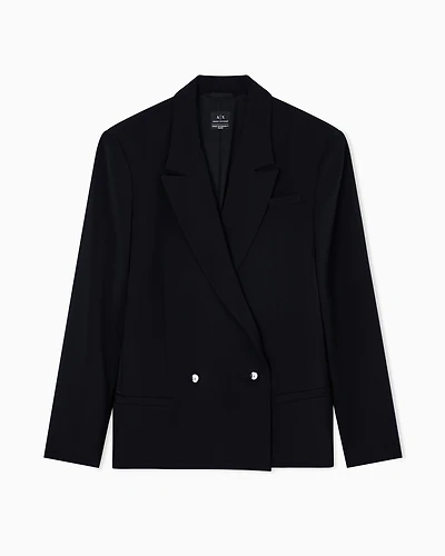 Armani Exchange - Formal Jackets, Woman, Black, Size: