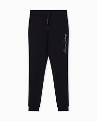 Armani Exchange - Scuba fabric jogger pants, Woman, Black, Size: