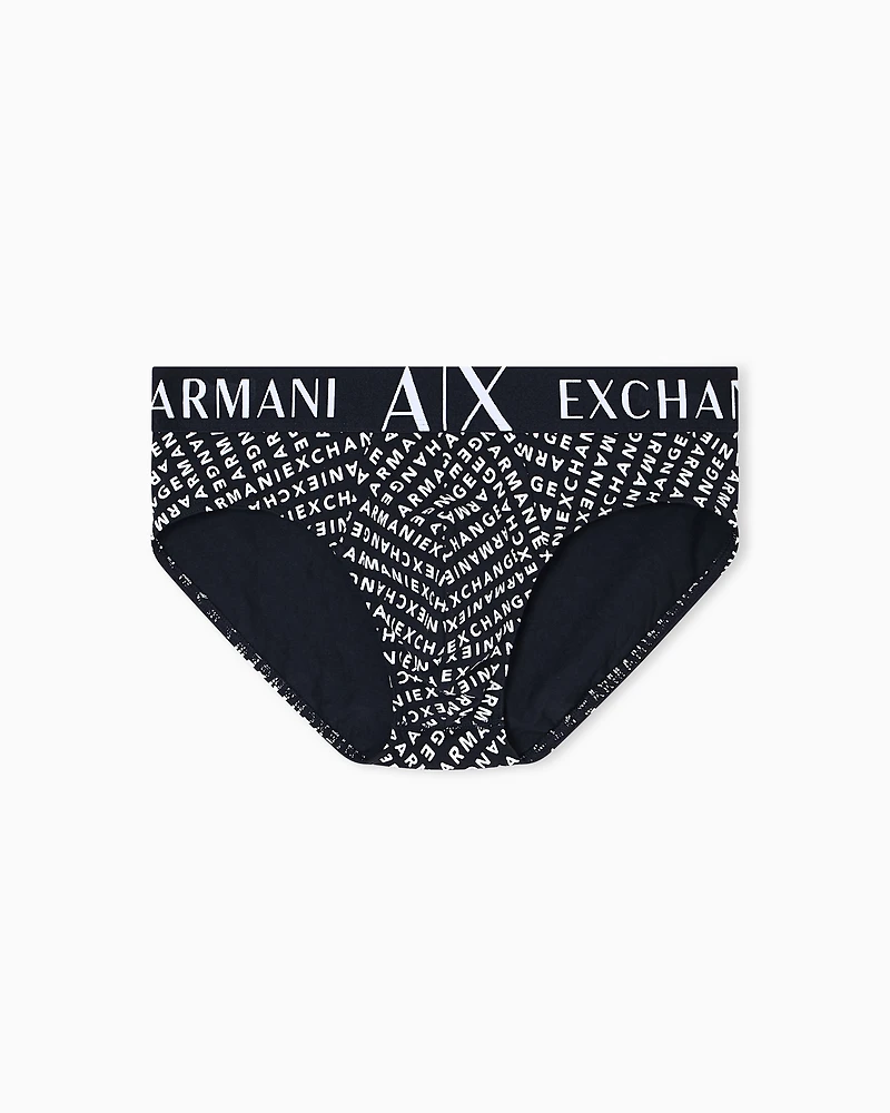 Stretch fabric briefs