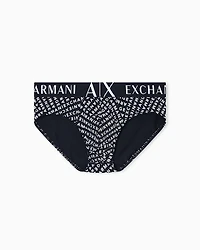 Stretch fabric briefs