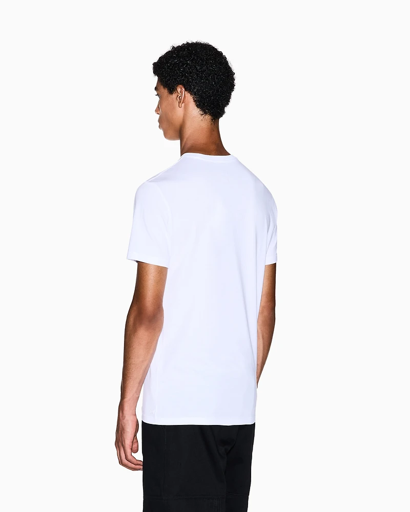 Slim fit Pima cotton T-shirt