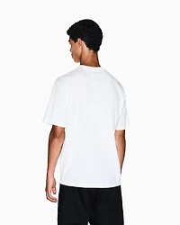 Regular fit T-shirt with embroidered logo